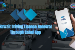 Kuwait Driving Licence Renewal Through Sahel App