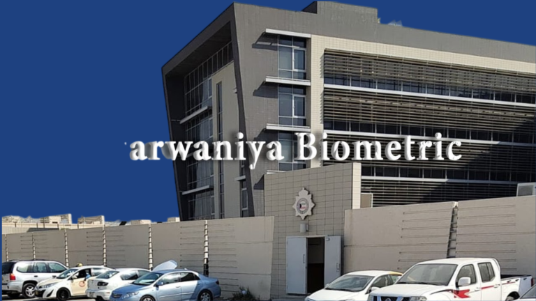 Meta Online Biometrics Appointment in El Farwaniya